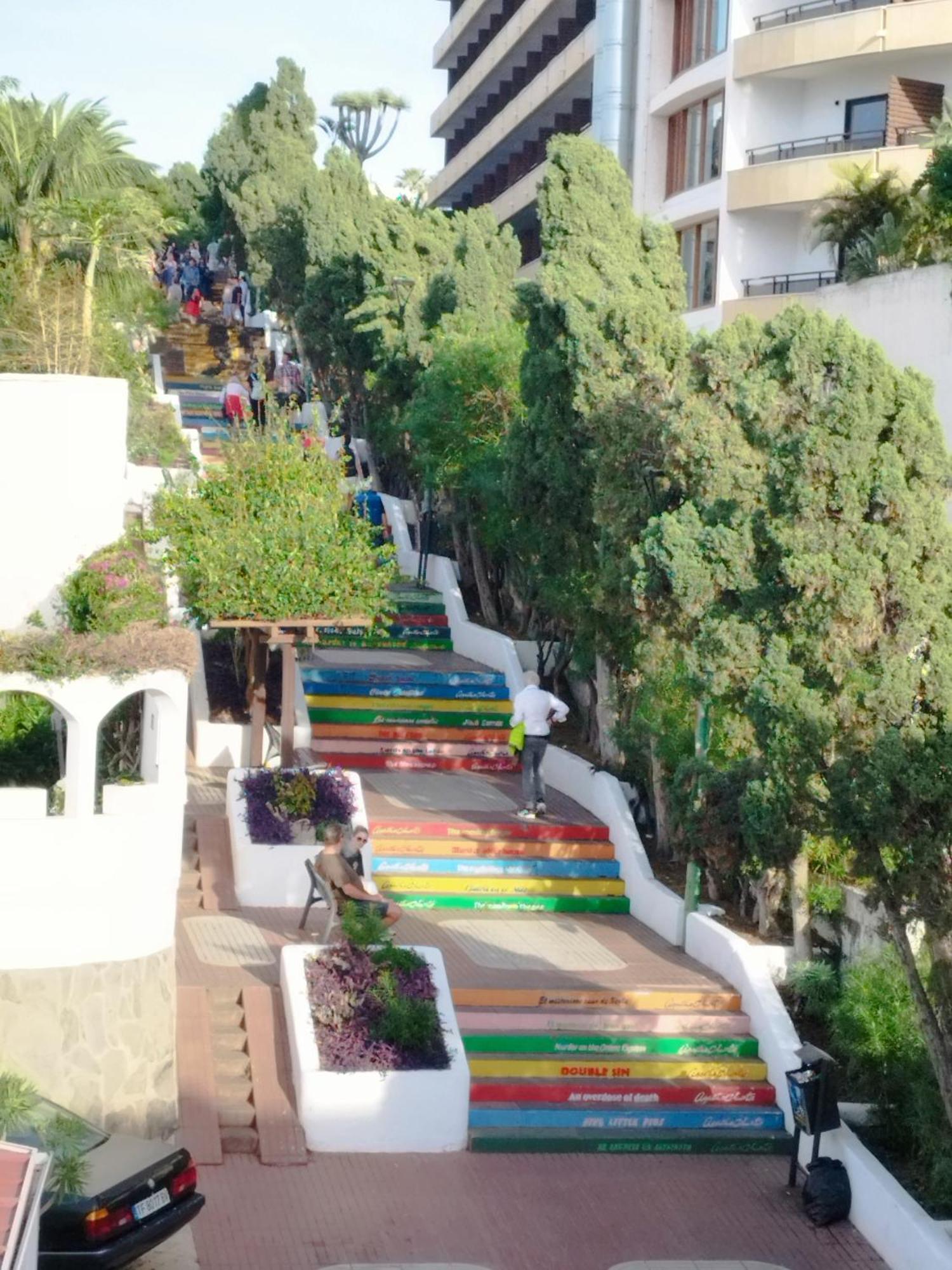Apartamento Vista Casablanca Puerto de la Cruz  Bagian luar foto